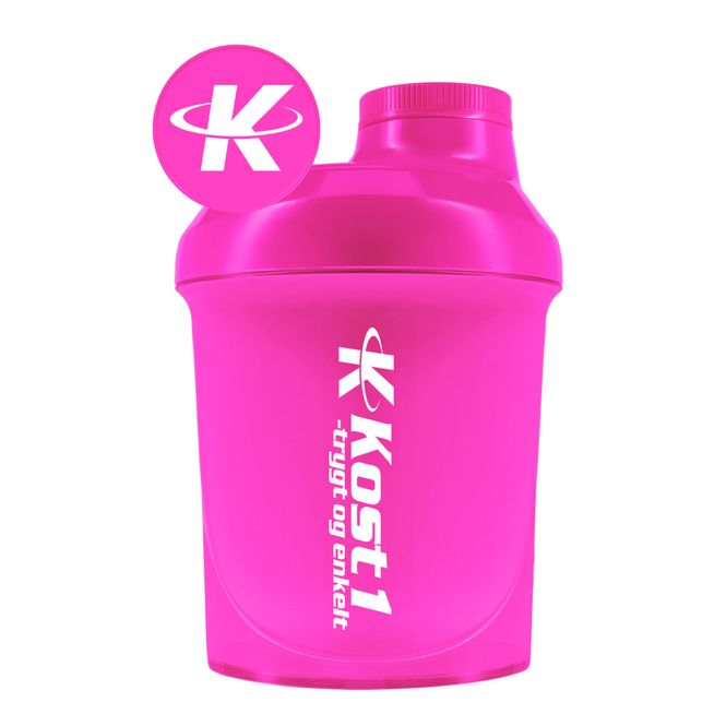 Hovedbilde Kost1 Minishaker Pink - 300 ml