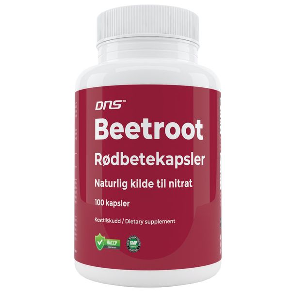 Beetroot - Rødbete - 100 kapsler