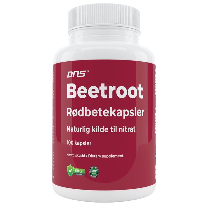 Hovedbilde Beetroot - Rødbete - 100 kapsler