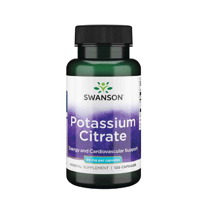 Hovedbilde Potassium Kalium Citrate - 120 kapsler