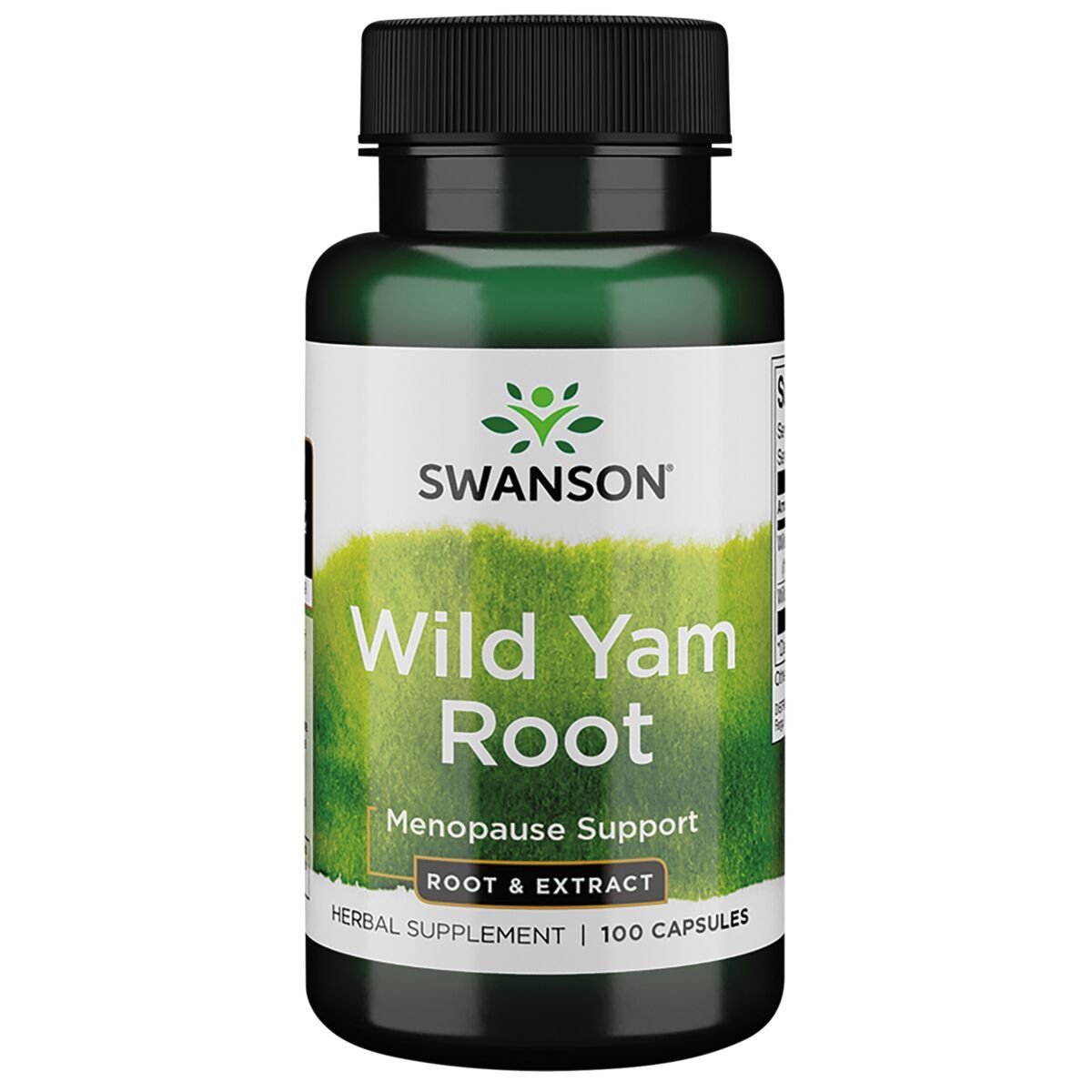 Wild Yam Root Menopause Support - 100 kapsler
