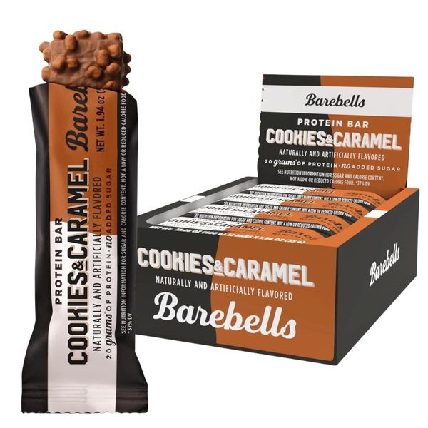 12 x Barebells Cookies & Caramel