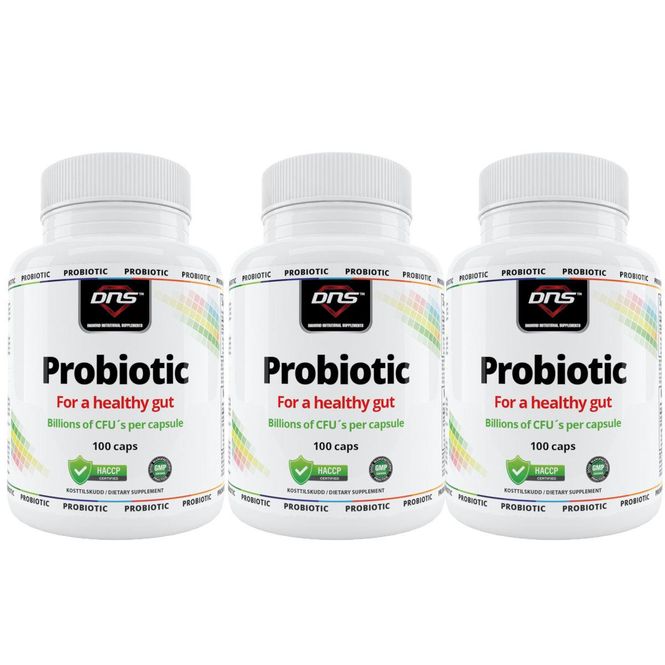 Hovedbilde 3-Pack Probiotic - 3 x 100 kapsler