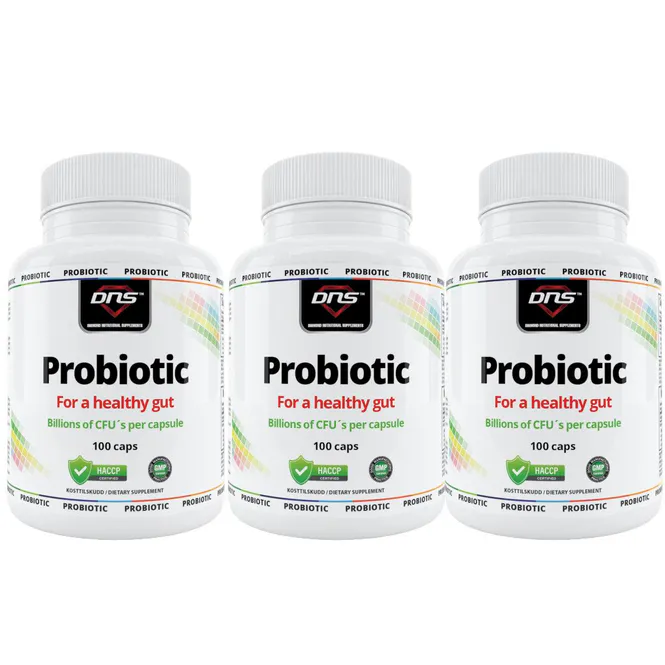 Hovedbilde 3-Pack Probiotic - 3 x 100 kapsler