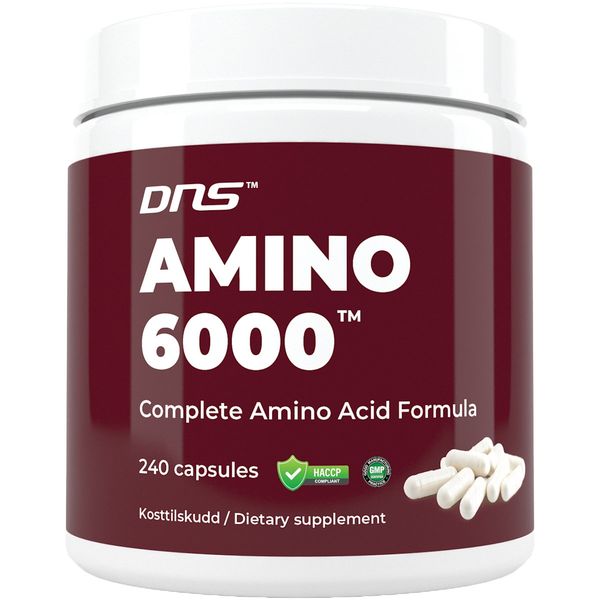 Amino 6000 - 240 kapsler