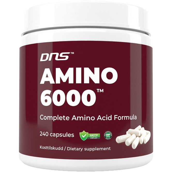 Hovedbilde Amino 6000 - 240 kapsler