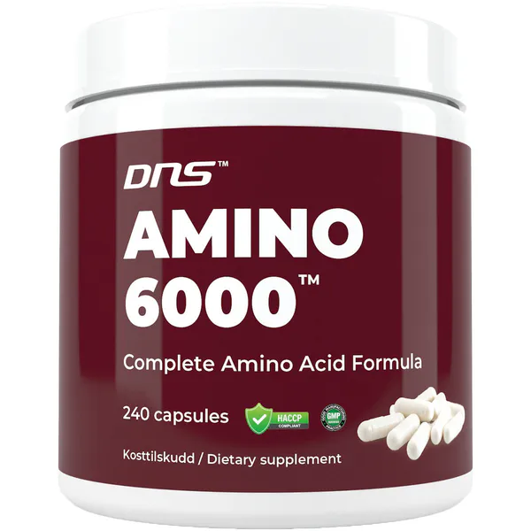 Amino 6000 - 240 kapsler