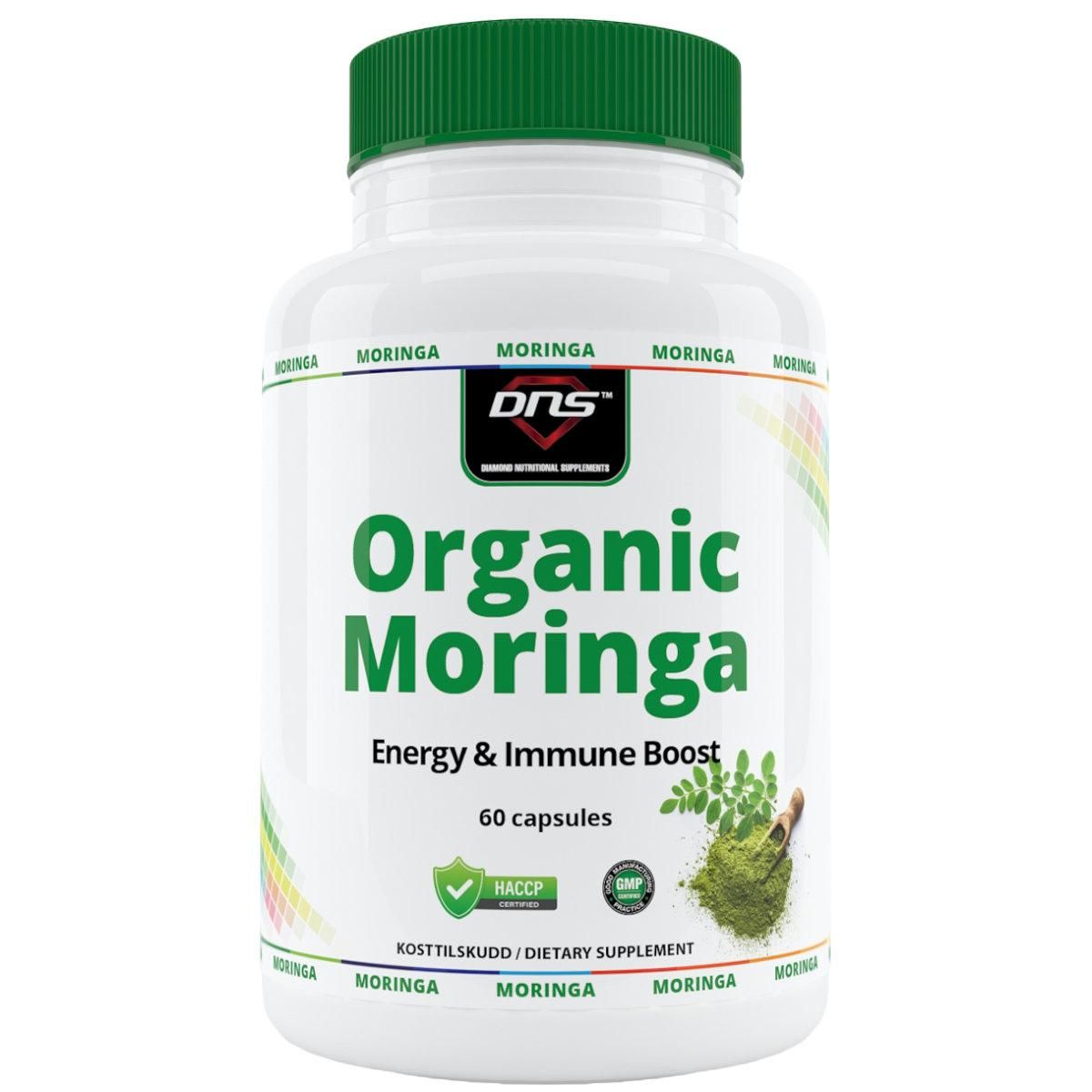 Økologisk Moringa - 60 kapsler