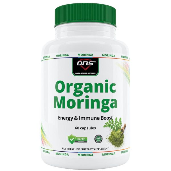 Hovedbilde Økologisk Moringa - 60 kapsler
