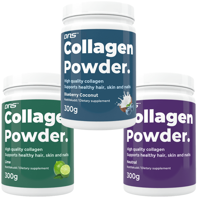 Hovedbilde 3-pack Collagen Powder - 3 x 300 gram