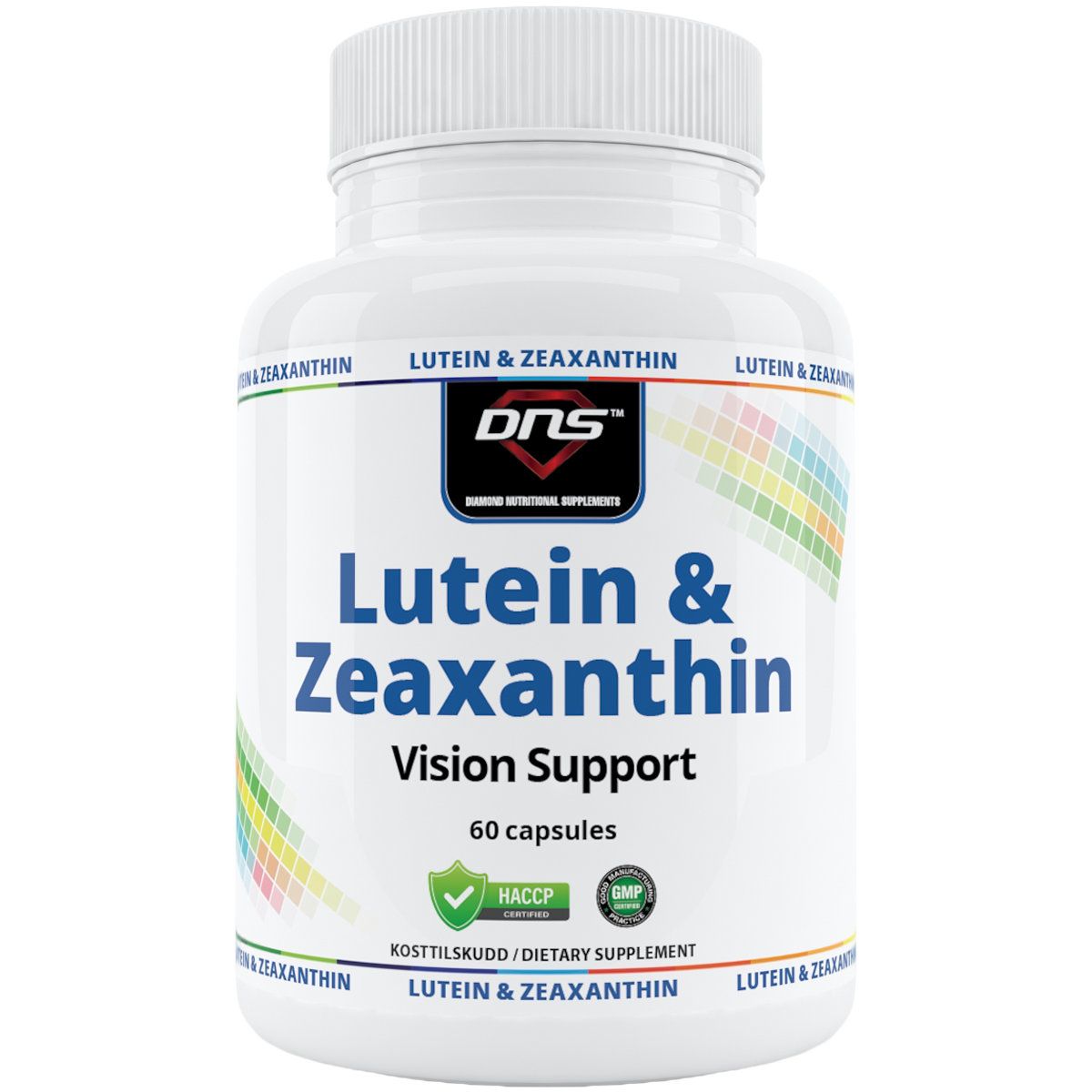 Lutein & Zeaxanthin - 60 kapsler