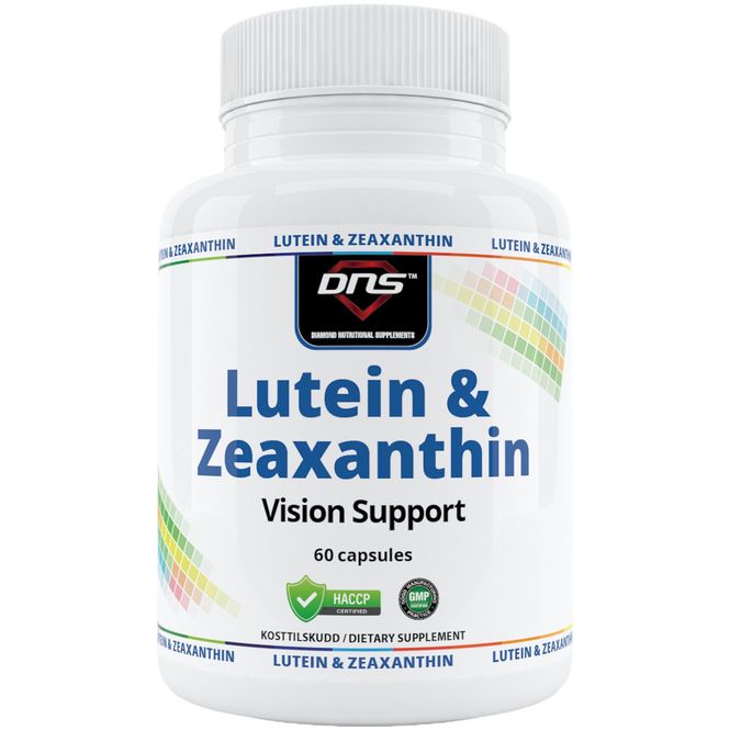 Hovedbilde Lutein & Zeaxanthin - 60 kapsler