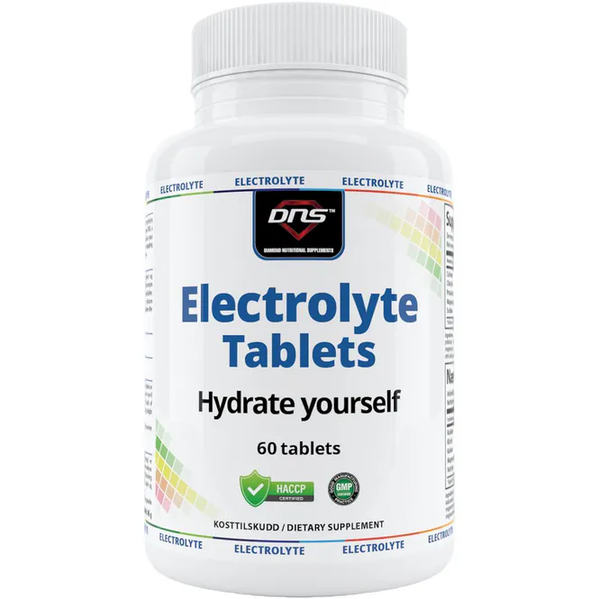 Hovedbilde Electrolyte Tablets - 60 tabletter
