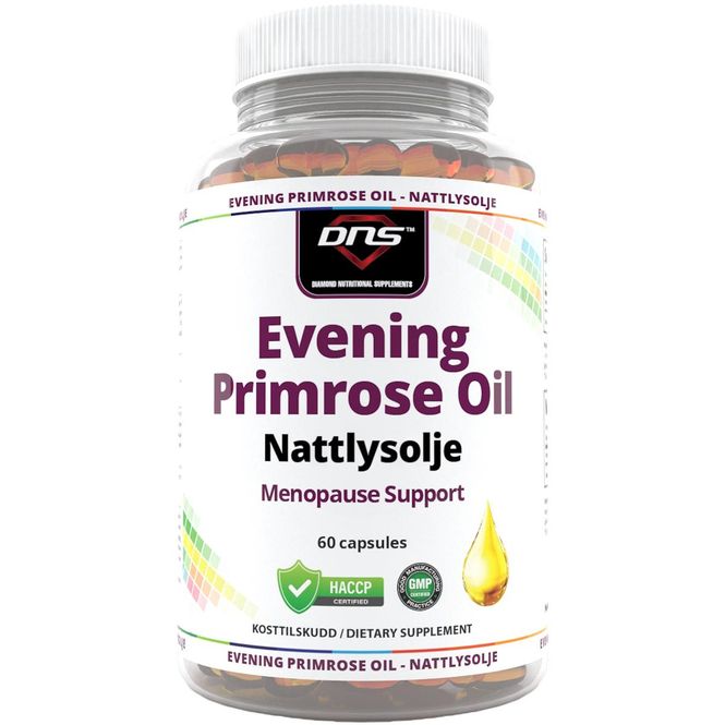 Hovedbilde Evening Primrose Oil (Nattlysolje) - 60 kapsler