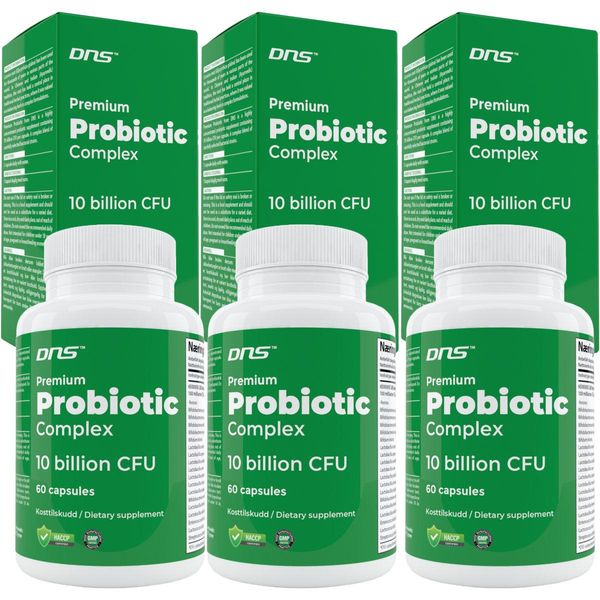 3-pack Premium Probiotic - 3 x 60 kapsler