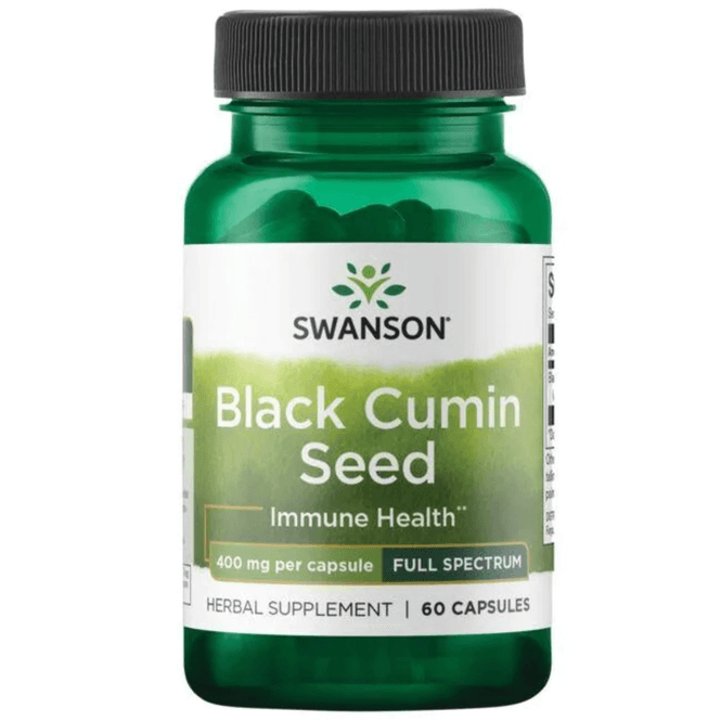 Hovedbilde Black Cumin Seed (400 mg) - 60 kapsler