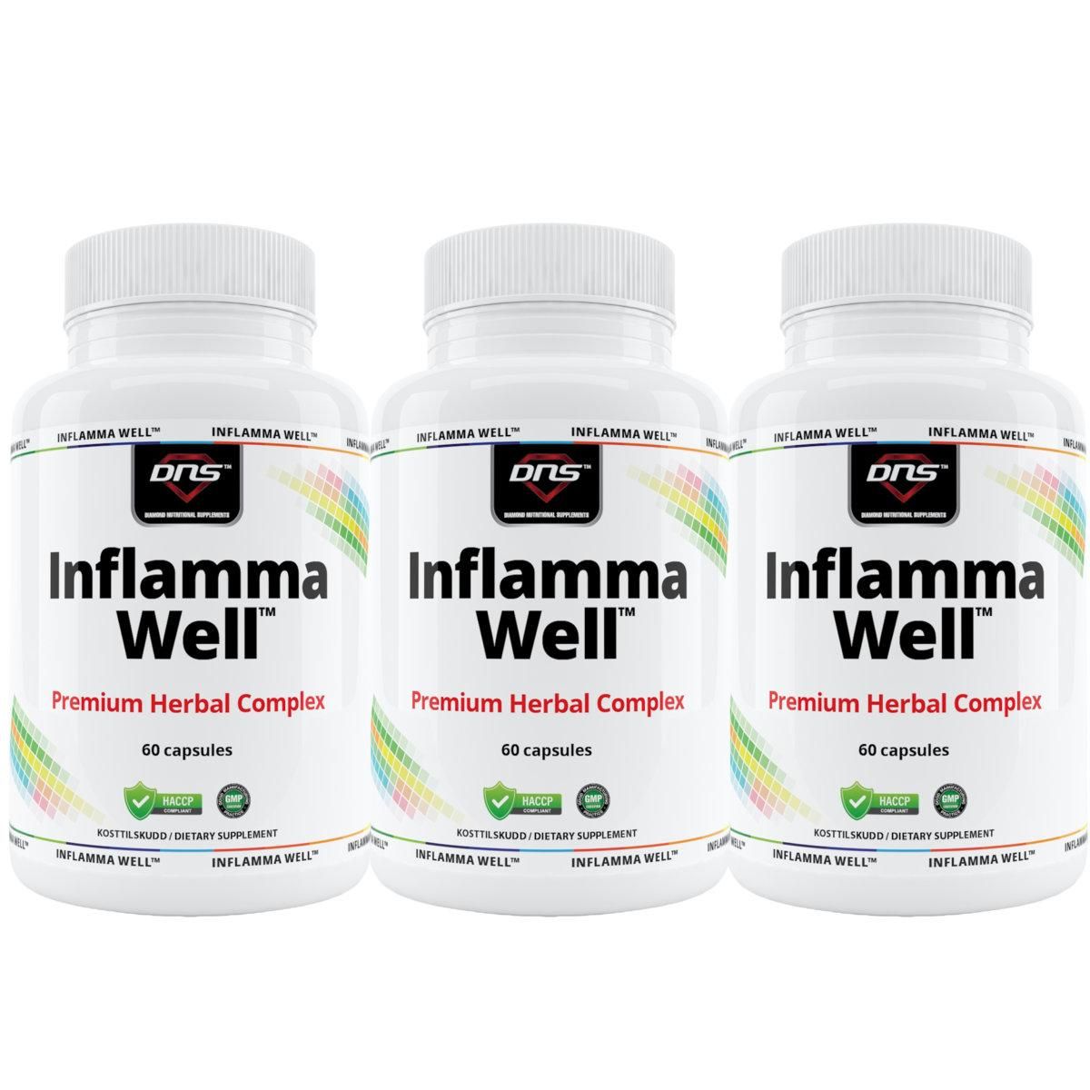 3-pack Inflamma Well™ - 3 x 60 kapsler