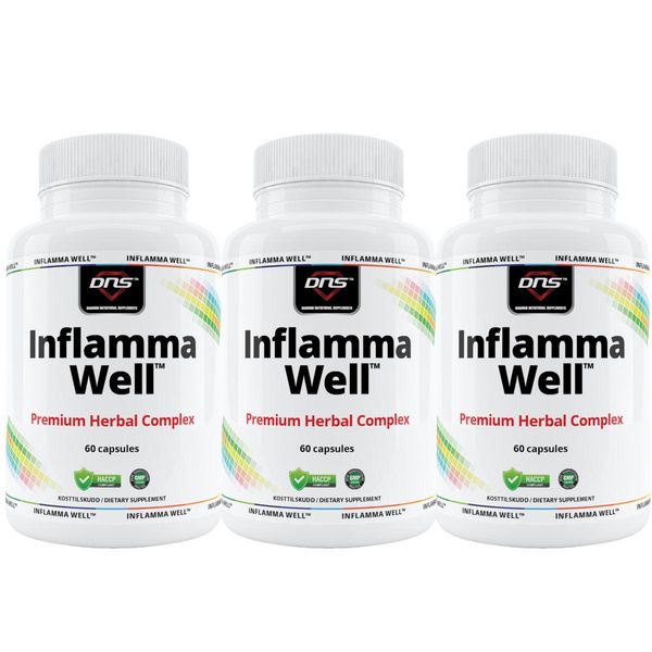 3-pack Inflamma Well™ - 3 x 60 kapsler