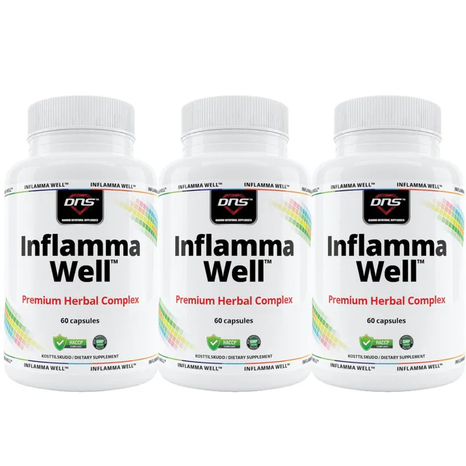 Hovedbilde 3-pack Inflamma Well™ - 3 x 60 kapsler