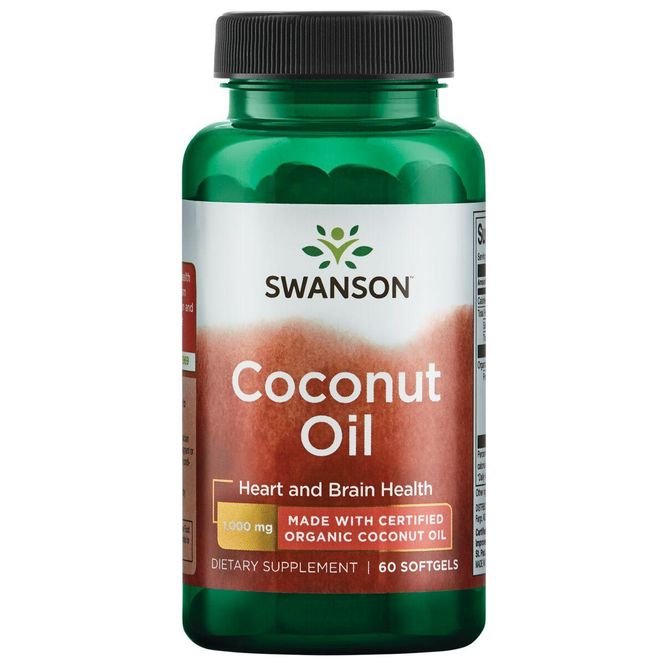 Hovedbilde Coconut Oil - 1000 mg - 60 kapsler