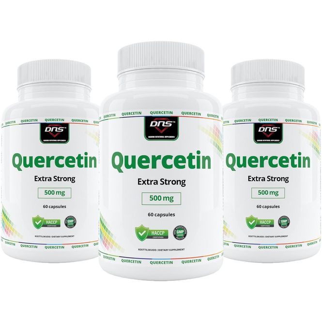 Hovedbilde 3-pack Quercetin Extra Strong - 3 x 60 kapsler