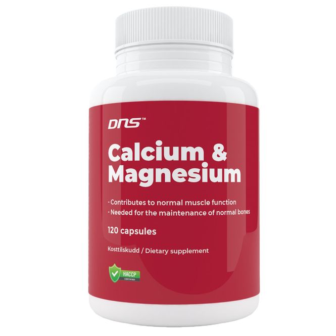 Hovedbilde Kalsium & Magnesium - 120 kapsler