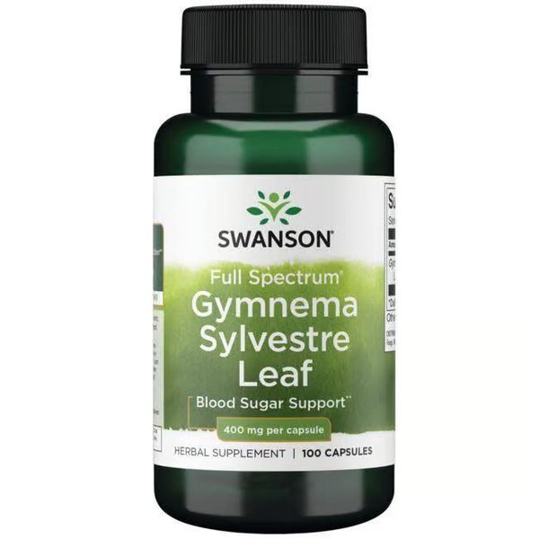 Gymnema Sylvestre - 100 kapsler