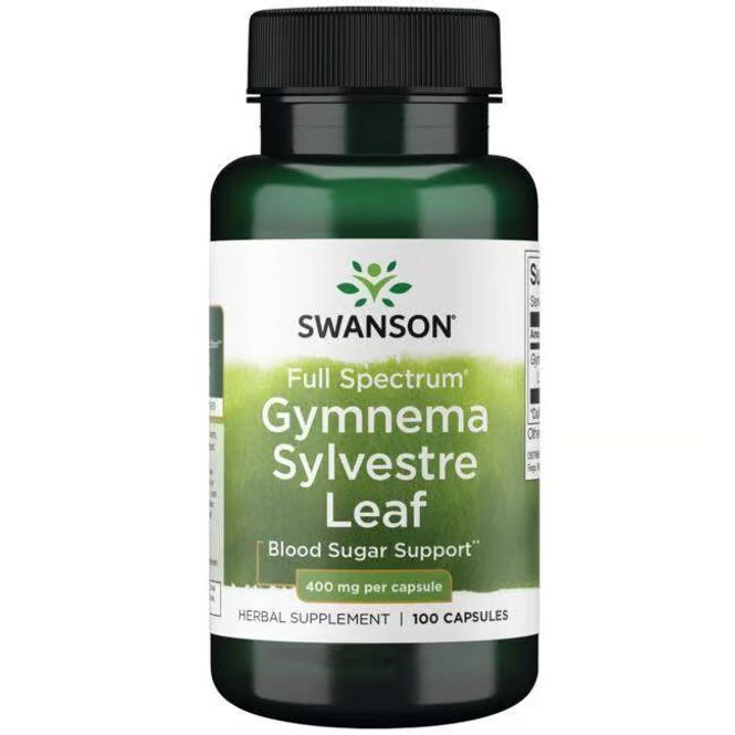 Hovedbilde Gymnema Sylvestre - 100 kapsler