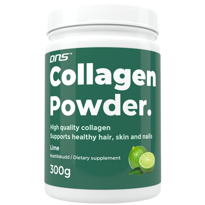 Hovedbilde Collagen Powder Lime - 300 gram