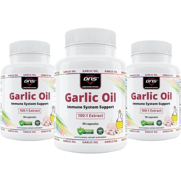 Hovedbilde 3-pack Garlic Oil - 3 x 90 kapsler