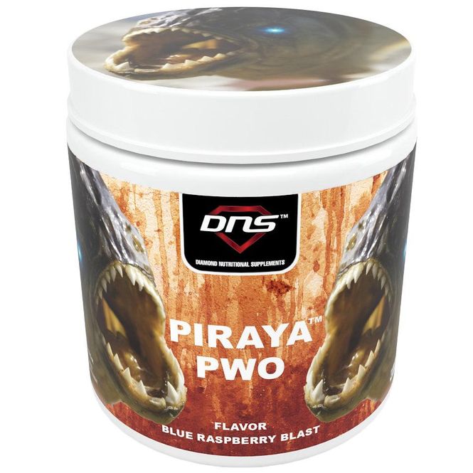 Hovedbilde Piraya PWO - Blue Raspberry Blast