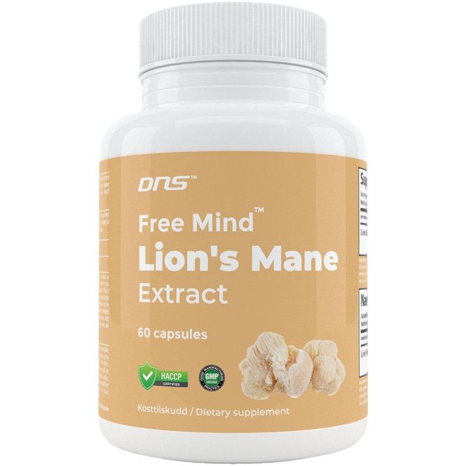 Hovedbilde Lions Mane Extract - 60 kapsler