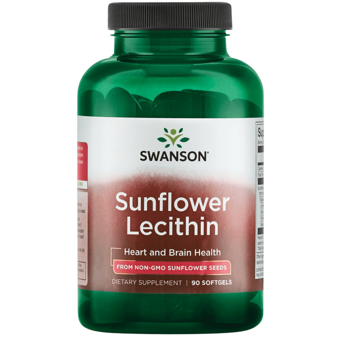 Hovedbilde Sunflower Lecithin - 90 softgel kapsler
