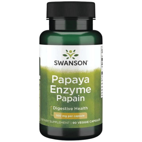 Papaya Enzyme Papain - 90 kapsler