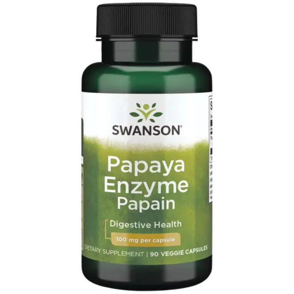 Papaya Enzyme Papain - 90 kapsler