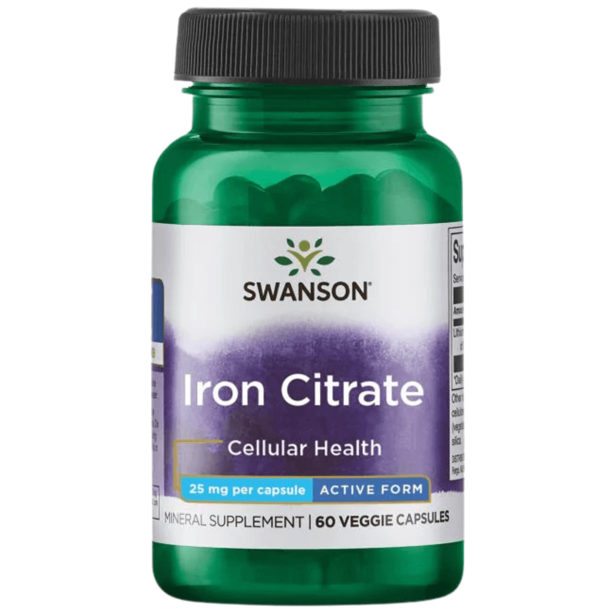 Iron Citrate - 60 kapsler