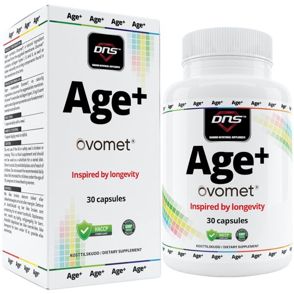 Age+ Ovomet® Longevity - 30 kapsler