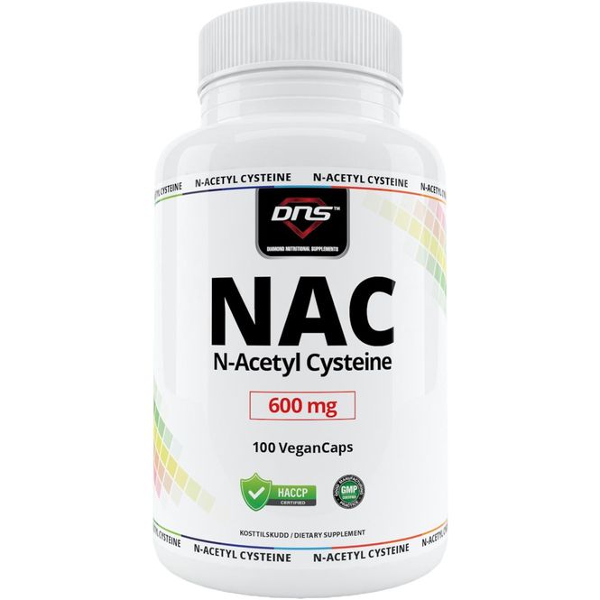 Hovedbilde NAC N-Acetyl Cysteine 600 mg - 100 kapsler