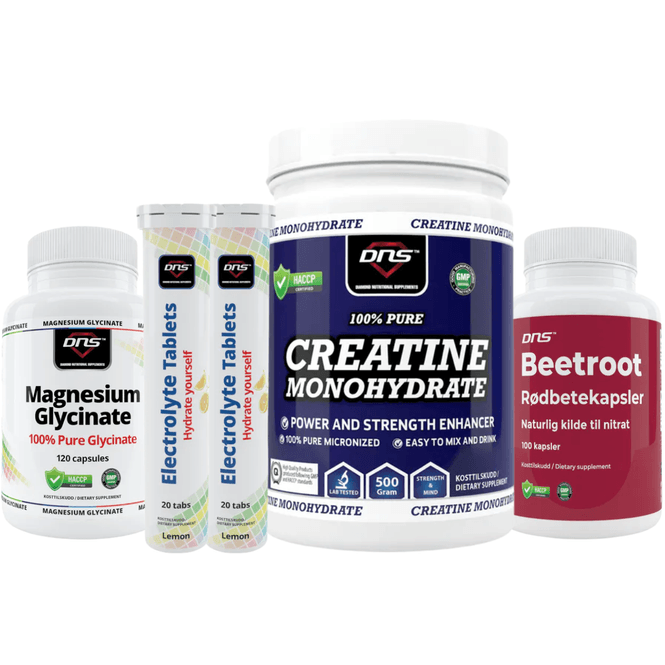 Hovedbilde Run Performance Pack – For prestasjon og utholdenhet