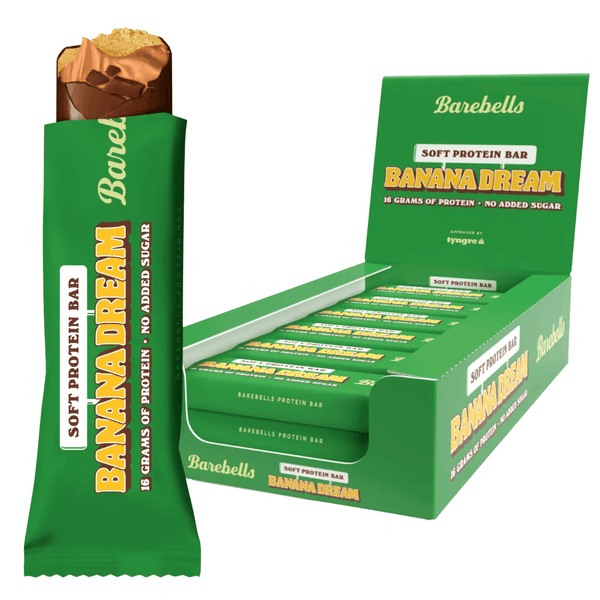 12 x Barebells Banana Dream