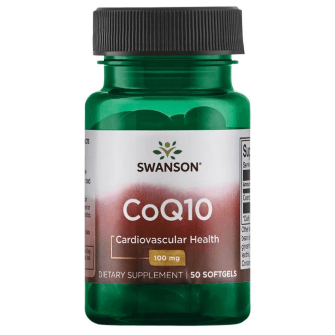 Hovedbilde Coenzyme Q10 (100 mg) - 50 kapsler