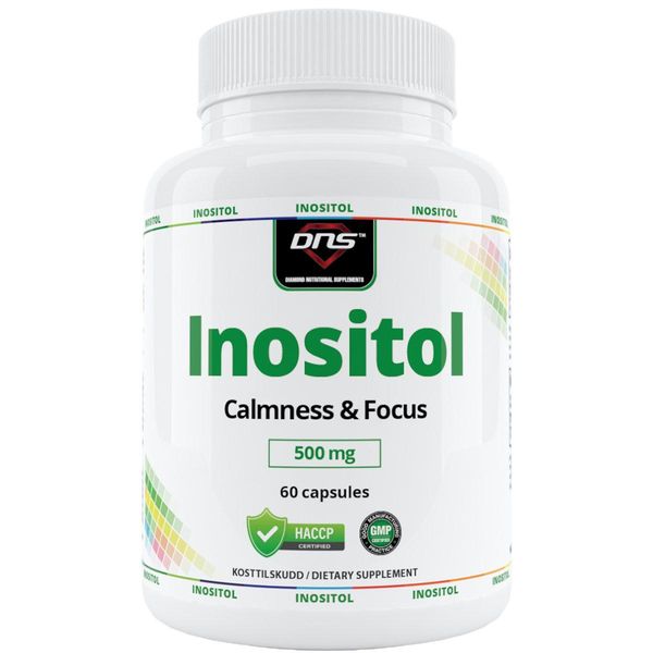 Hovedbilde Inositol 500 mg - 60 kapsler