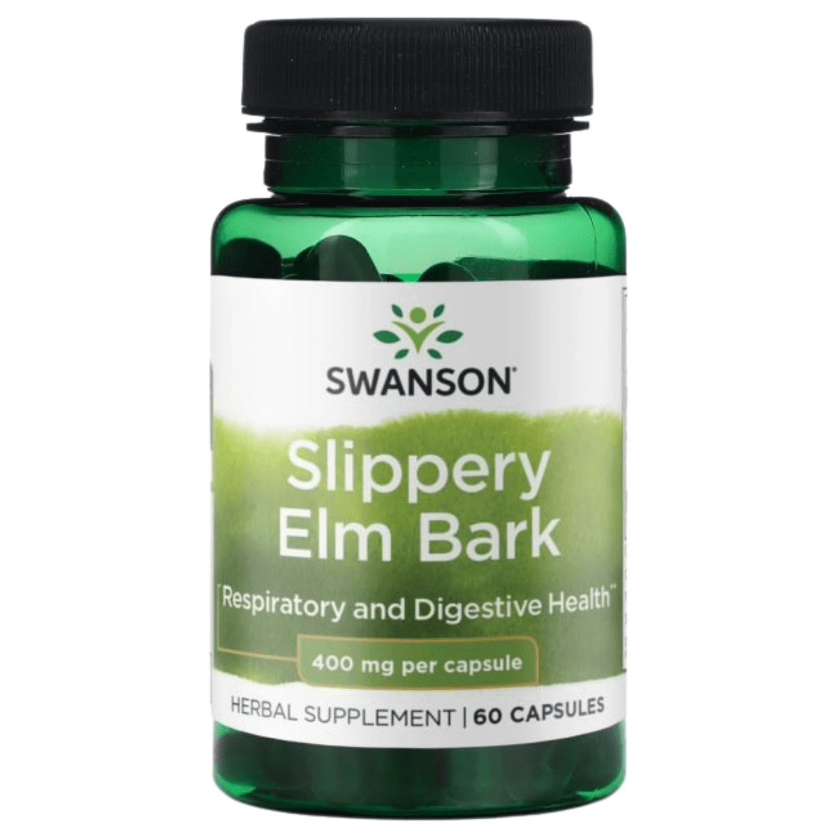 Slippery Elm Bark - 60 kapsler