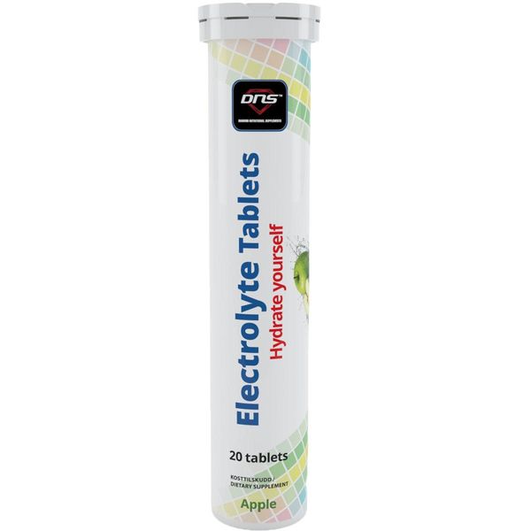 Electrolyte -  Hydrate Yourself - 20 Brusetabletter - Apple
