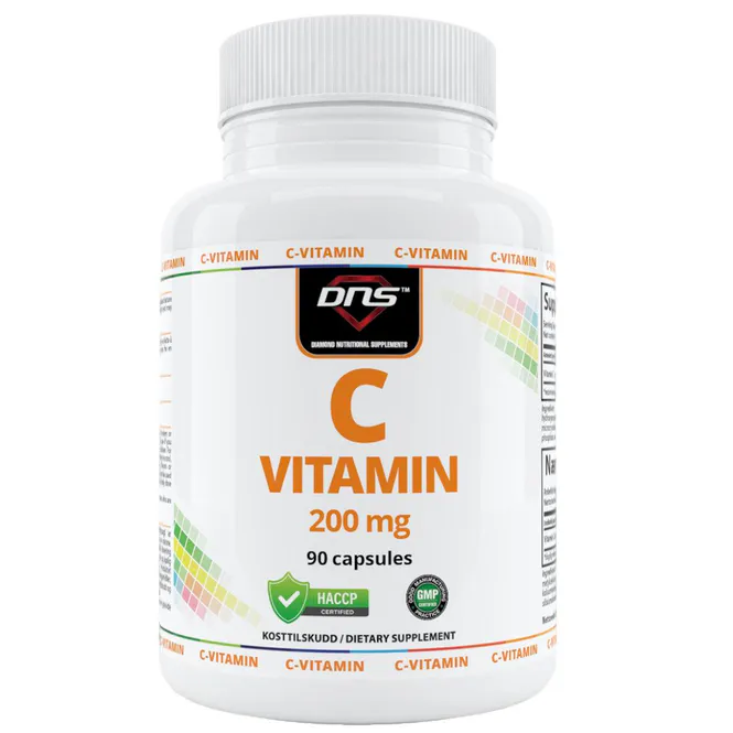 Hovedbilde C-Vitamin 200 mg  - 90 kapsler