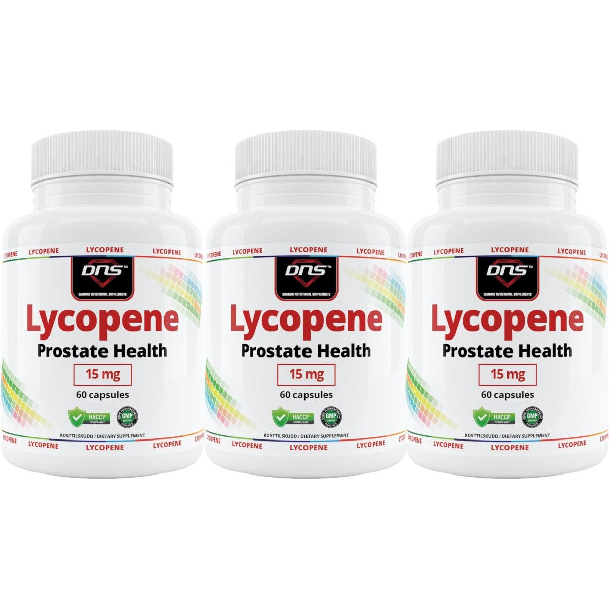 3-pack Lycopene Prostate Health - 3 x 60 kapsler