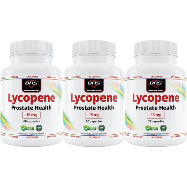 3-pack Lycopene Prostate Health  - 3 x 60 kapsler