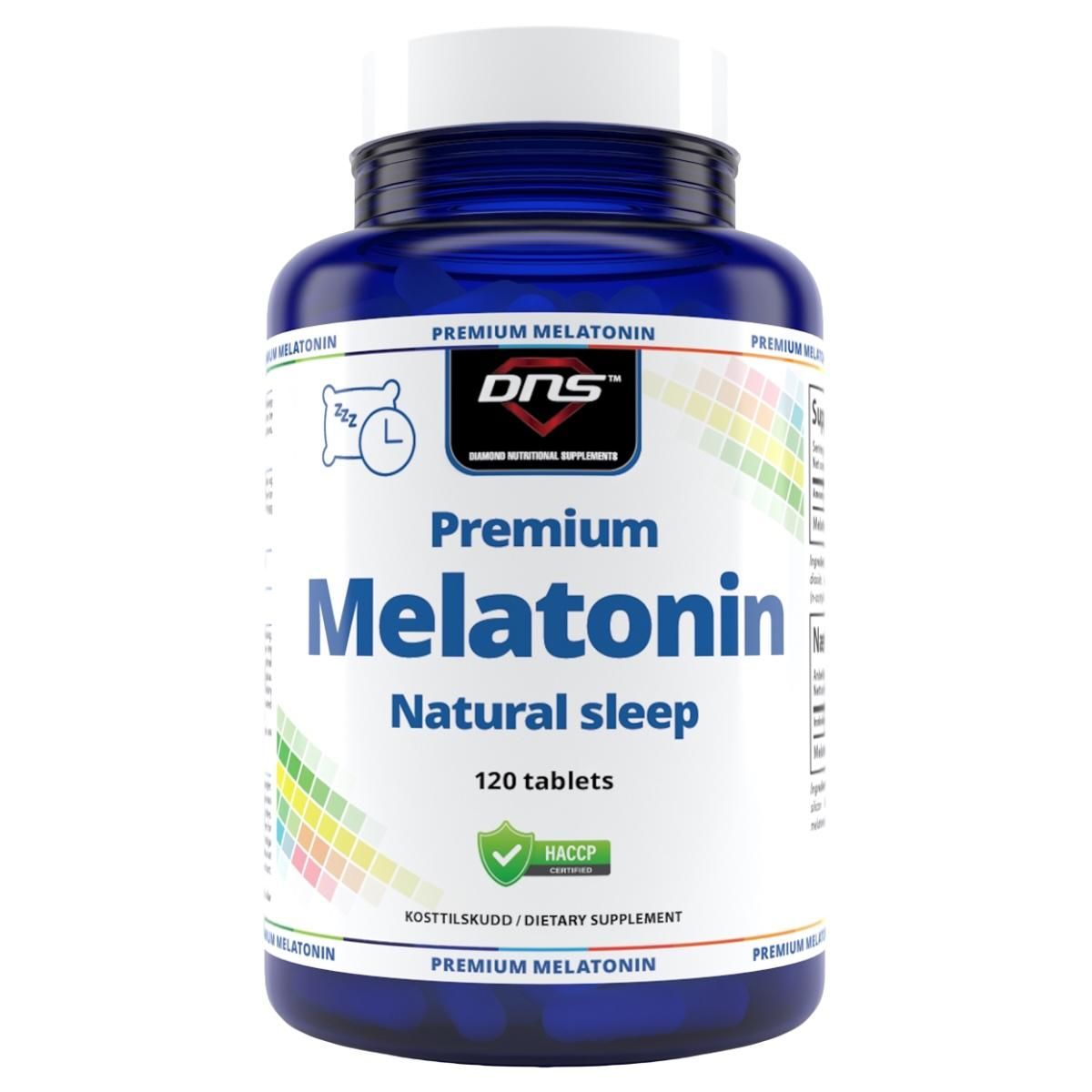 Premium Melatonin - 120 tabletter