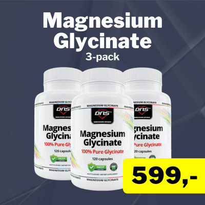 3-pack NAD+ 300 mg - 3 x 30 kapsler