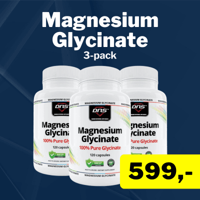 3-pack NAD+ 300 mg - 3 x 30 kapsler